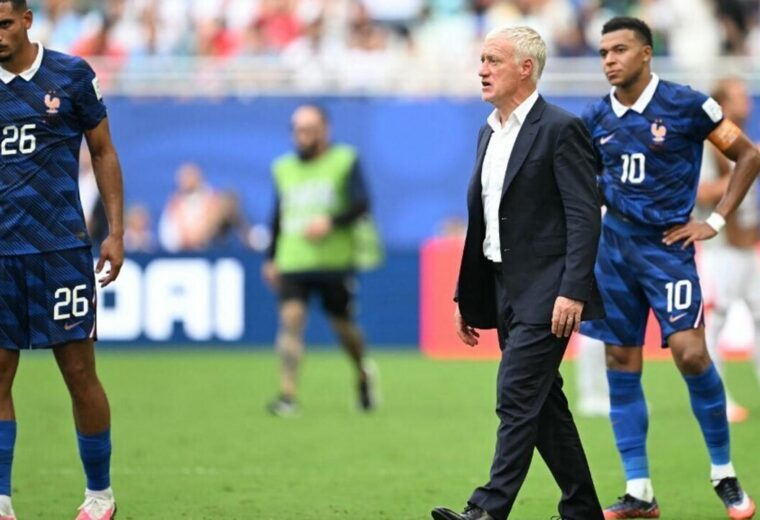 Didier Deschamps quitte les Bleus après 14 ans, ses adieux marqués par la défaite en petite finale