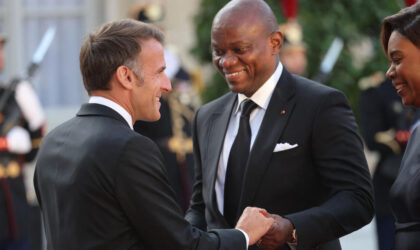 Visite d’État en France : bilan économique mitigé pour le président Brice Oligui Nguema