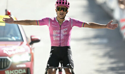 Richard Carapaz s’impose à Orcières-Merlette lors de la 18e étape du Tour