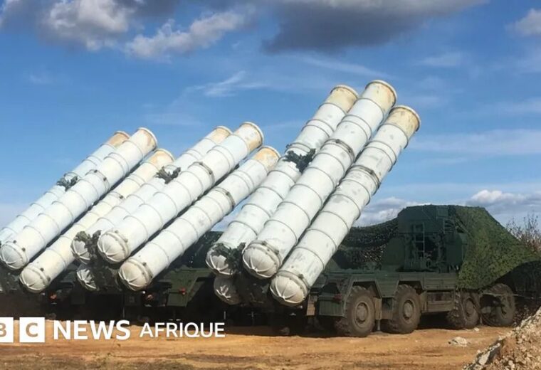 L&rsquo;Égypte présente pour la première fois son système de missiles russe S-300VM