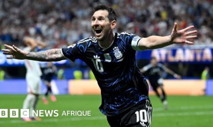 Messi qualifie l’Argentine pour la finale après une performance décisive contre l’Angleterre