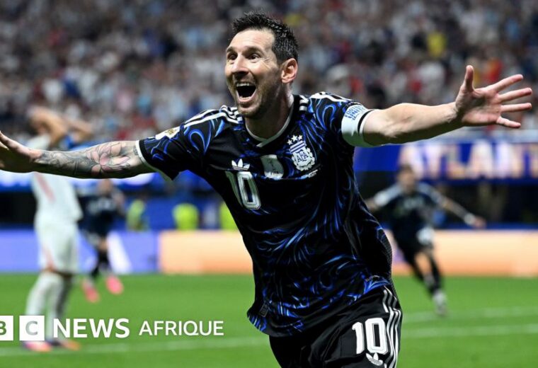 Messi qualifie l’Argentine pour la finale après une performance décisive contre l’Angleterre