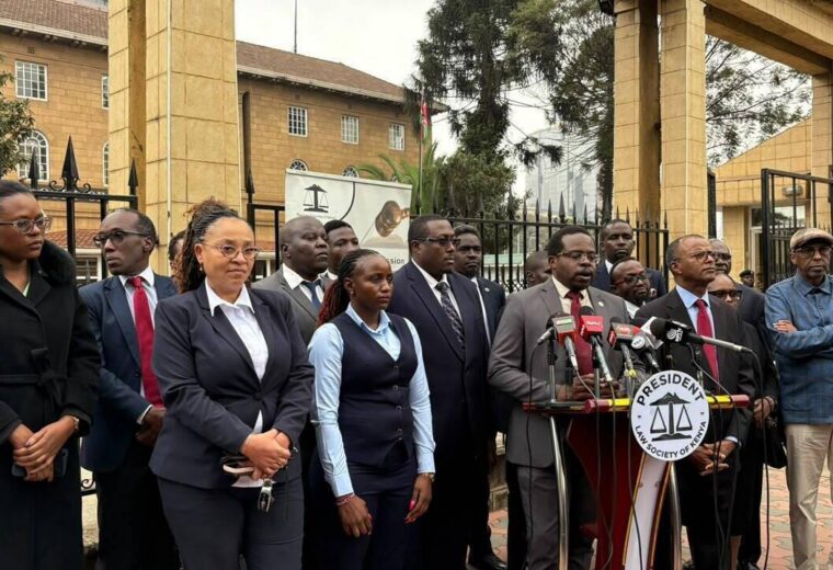 Au Kenya, les avocats boycottent les tribunaux pour dénoncer une justice corruptible