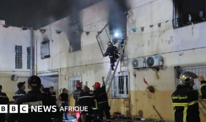 Un incendie dans un foyer d&rsquo;accueil à Alger fait 11 morts et 19 blessés