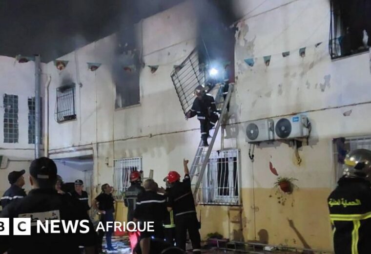 Un incendie dans un foyer d&rsquo;accueil à Alger fait 11 morts et 19 blessés