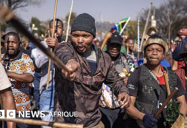 Afrique du Sud : plus de 53 000 étrangers expulsés depuis le lancement d&rsquo;une campagne contre l&rsquo;immigration clandestine