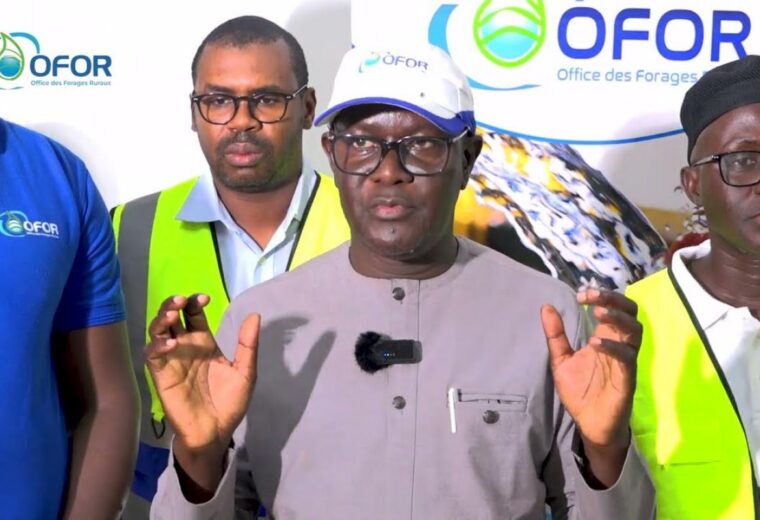 Magal de Touba 2026 : l’OFOR mobilise 130 camions-citernes et 5 postes avancés pour sécuriser l’eau