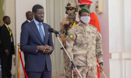 Diomaye Faye à Bamako : condoléances, soutien sécuritaire et projet de sommet UEMOA-OMVS