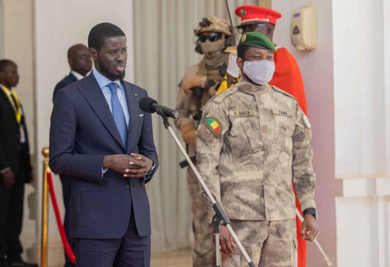 Diomaye Faye à Bamako : condoléances, soutien sécuritaire et projet de sommet UEMOA-OMVS