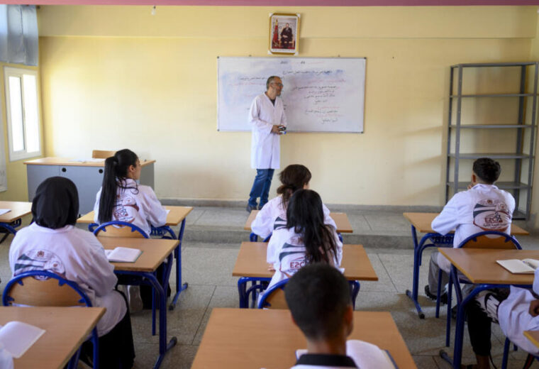 Maroc: l&rsquo;éducation, l&rsquo;une des préoccupations majeures à quelques jours des élections législatives