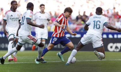 Le Real battu par l&rsquo;Atlético dans le derby madrilène, sur fond de polémique à propos de Ceuta