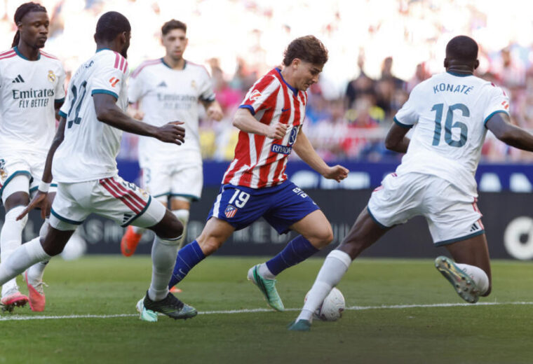 Le Real battu par l&rsquo;Atlético dans le derby madrilène, sur fond de polémique à propos de Ceuta