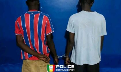 Diamaguène-Sicap Mbao : deux individus arrêtés après une plainte pour viol sur mineur et cambriolage