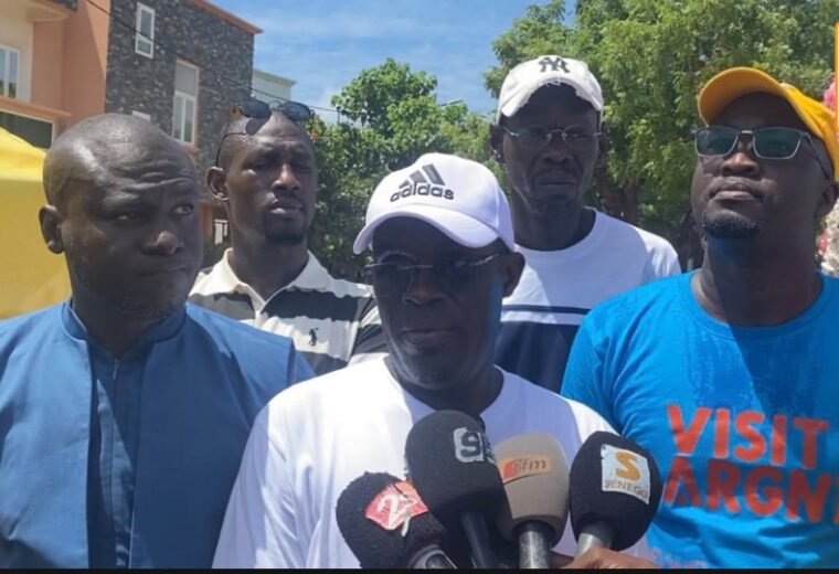 Flamme olympique à Bargny : Babacar Mbaye Dièye porte le cri du cœur des populations (Senego TV)