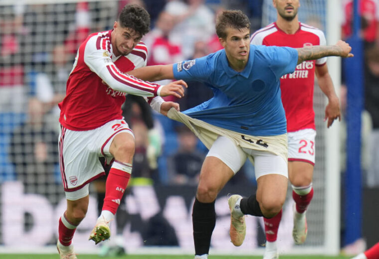 Premier League: après un début de saison canon, Arsenal fait naufrage à Brighton