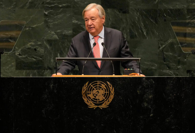 Assemblée générale de l’ONU: dans son discours d’adieu, Antonio Guterres prône un Conseil de sécurité ouvert à l&rsquo;Afrique