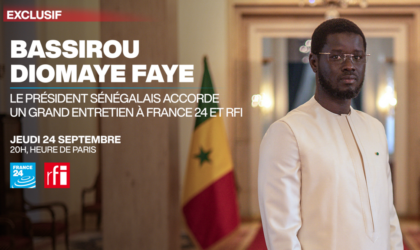 Exclusif : sur France 24 et RFI, le président sénégalais Diomaye Faye aborde le prêt du FMI