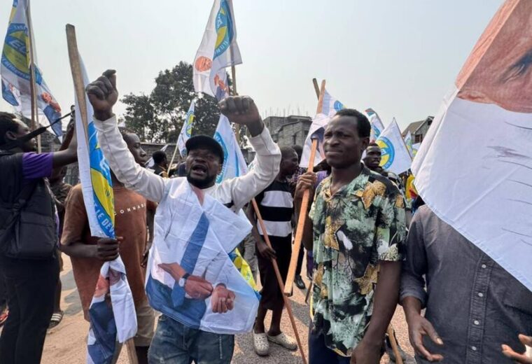 RDC: les obsèques d’un opposant mort lors de la marche du C64 empêchées à Kinshasa