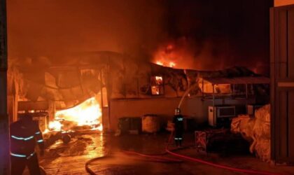 Louga : Un incendie cause d’importants dégâts au domicile de l’adjoint au maire