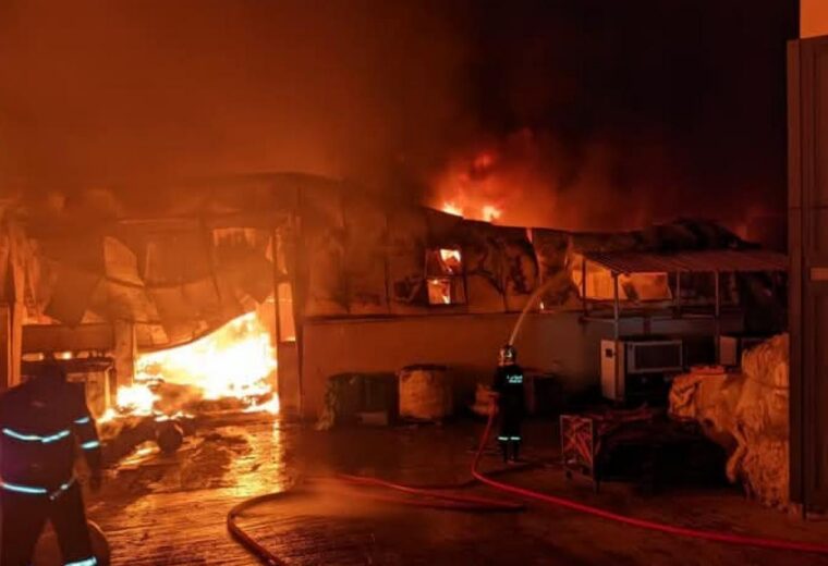 Louga : Un incendie cause d’importants dégâts au domicile de l’adjoint au maire