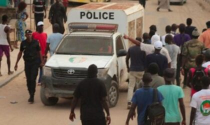 Deux policiers blessés lors d’une intervention au marché de Thiaroye