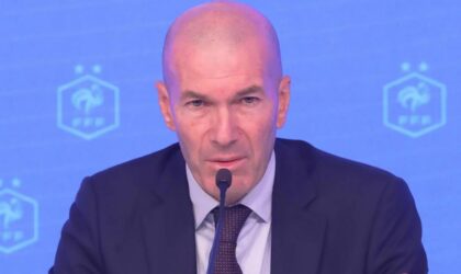 Équipe de France : Zidane dévoile sa première liste avec Andy Diouf