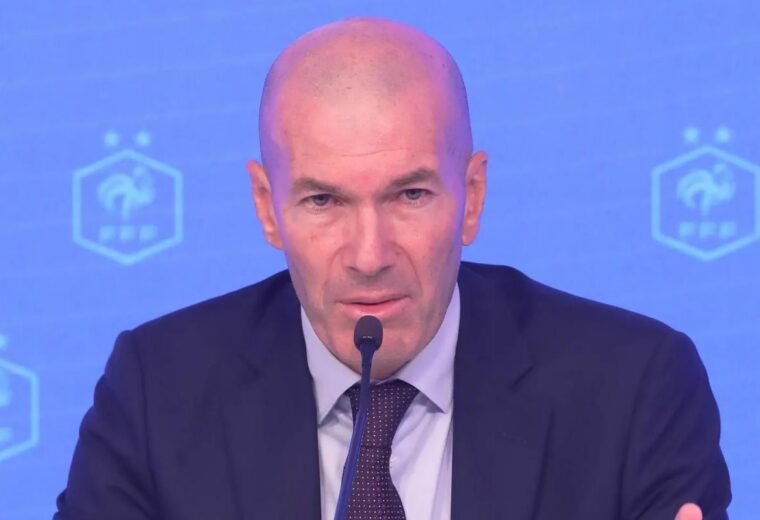 Équipe de France : Zidane dévoile sa première liste avec Andy Diouf
