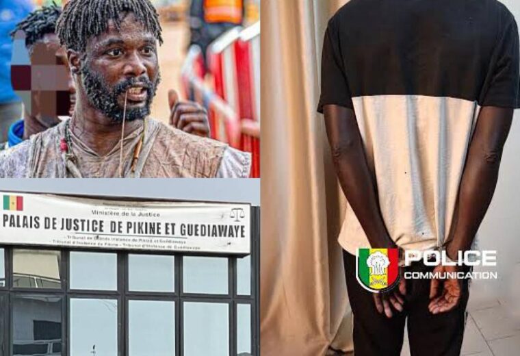 « Boucan au tribunal » : un supporter de Liss Ndiago insulte magistrats et policier
