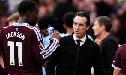 Unai Emery met en garde Nicolas Jackson : «Nous devons apprendre à nous contrôler»