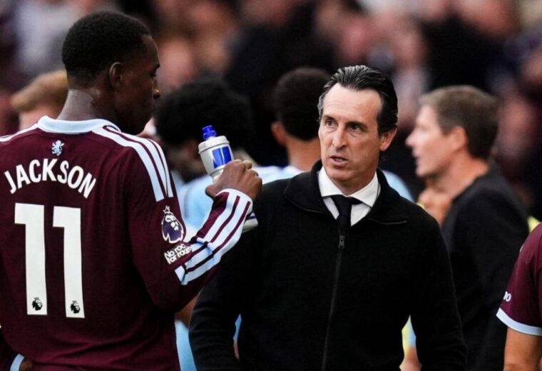 Unai Emery met en garde Nicolas Jackson : «Nous devons apprendre à nous contrôler»