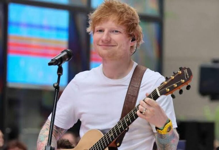 La situation à Gaza est « injustifiable », déclare Ed Sheeran en pleine polémique