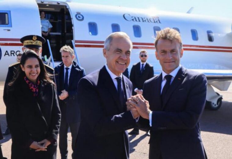 Macron et Carney à Saint-Pierre-et-Miquelon avec un « message fort » pour Trump