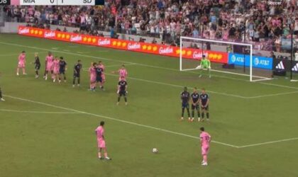 MLS : Messi inscrit son 75e coup franc et se rapproche du record de Juninho