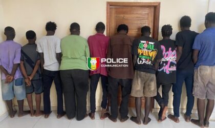 Mbour : 10 membres d’un « leul » interpellés après une sortie interdite du Kankourang