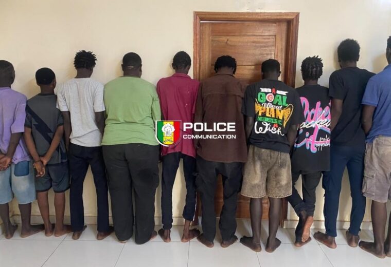 Mbour : 10 membres d’un « leul » interpellés après une sortie interdite du Kankourang