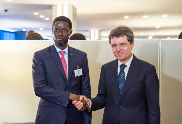 Sénégal-Roumanie : Diomaye Faye et Nicușor Dan veulent renforcer le partenariat économique