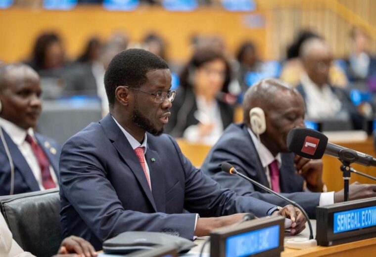 « Obstacles structurels qui freinent l’Afrique… » : Ce que demande le Président Diomaye