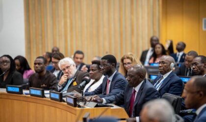 Dette et financement : Ce que demande le Président Diomaye à la communauté internationale
