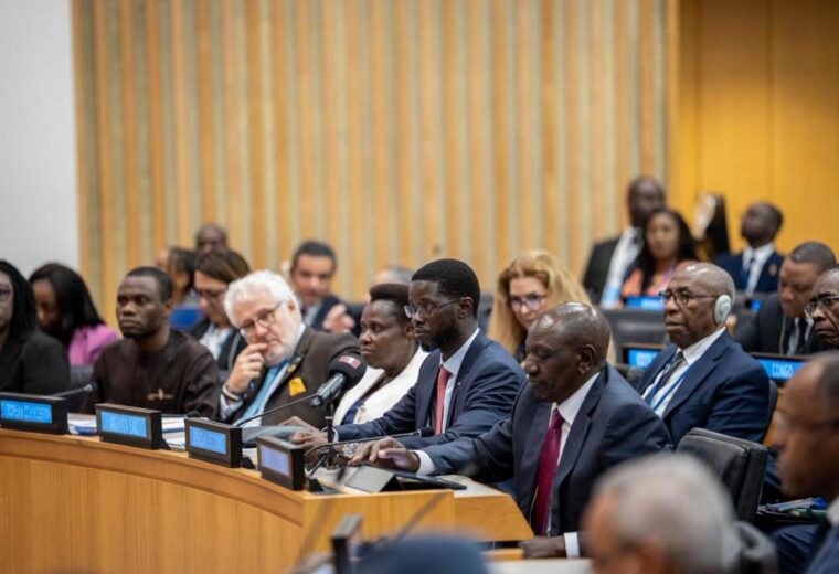 Dette et financement : Ce que demande le Président Diomaye à la communauté internationale