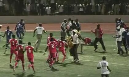 Navétanes à Guédiawaye : un arbitre agressé, 13 interpellations et la Zone 1 suspendue