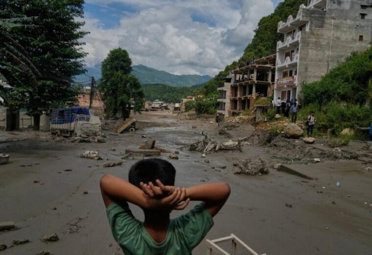 Un mois après, ce que l&rsquo;on sait de la crue meurtrière dans l&rsquo;Himalaya