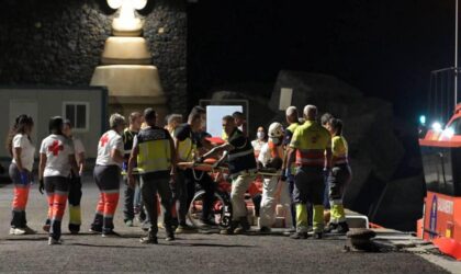 Migration irrégulière : 167 migrants, dont des Sénégalais, secourus à El Hierro après huit jours en mer
