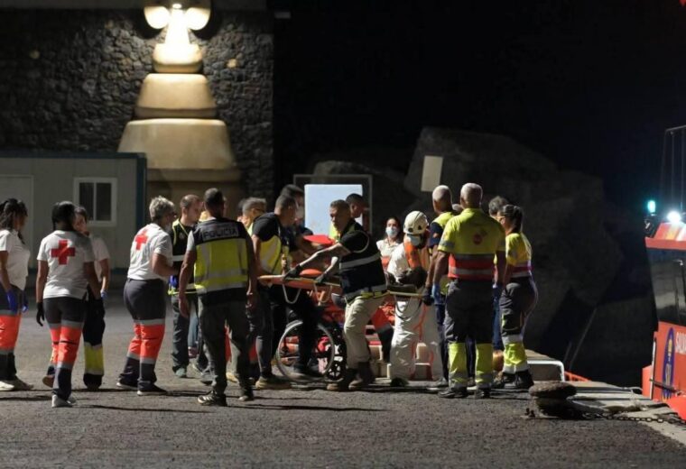 Migration irrégulière : 167 migrants, dont des Sénégalais, secourus à El Hierro après huit jours en mer