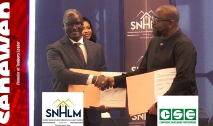 Immobilier : La SN-HLM et la CSE s&rsquo;allient pour un mégaprojet de 64 milliards FCFA aux Maristes