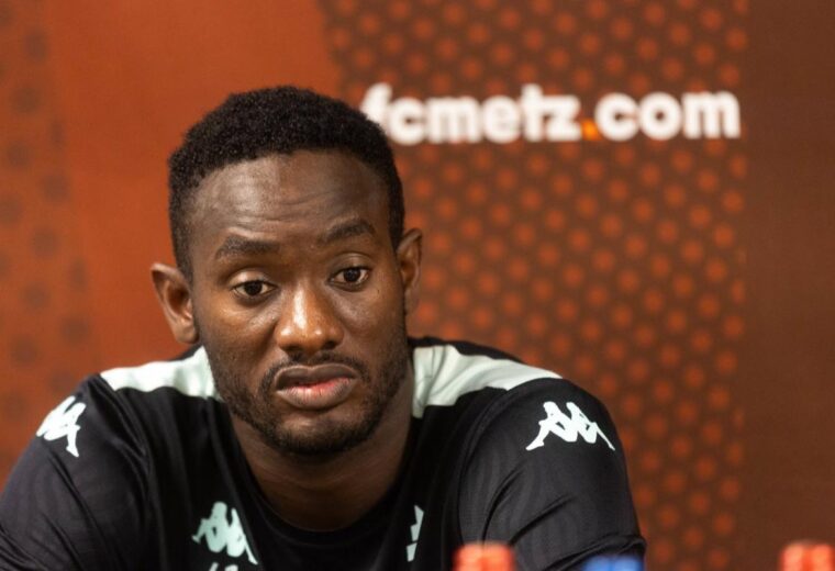 FC Metz : le gardien Pape Sy prolonge, même si son club n’a pas tenu une promesse