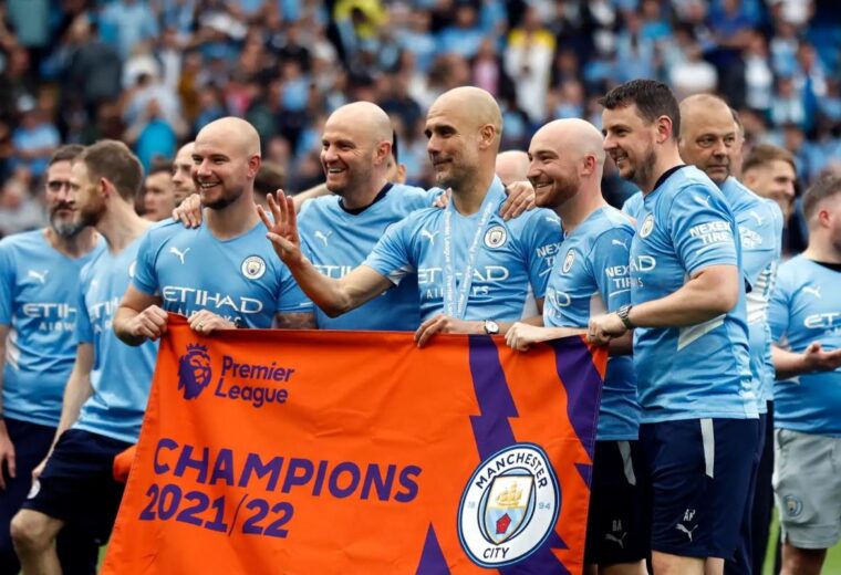 Foot: Manchester City reconnu coupable de 114 infractions financières