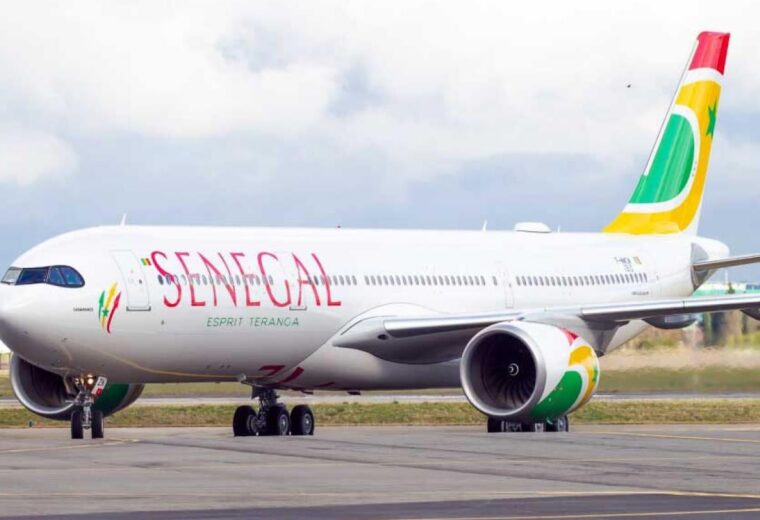 Air Sénégal : le personnel navigant commercial de la ligne Dakar-Paris suspendu à titre conservatoire