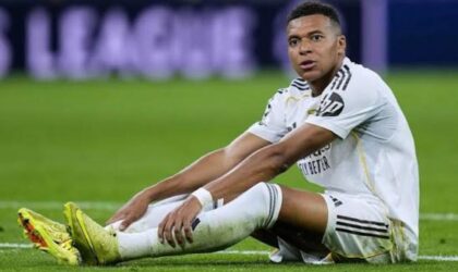 Foot: Mbappé souffre d&rsquo;une « hyperextension du genou gauche » confirme le Real