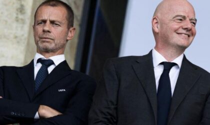 « Le football n&rsquo;a pas besoin d’empereurs » : Le patron de l&rsquo;UEFA revient à la charge contre Infantino