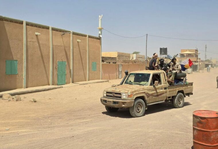 Mali : au moins 3 militaires et 4 paramilitaires russes tués dans une attaque jihadiste